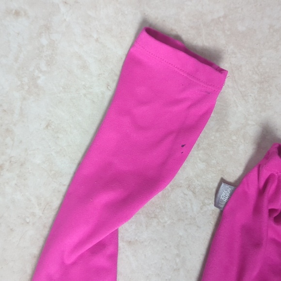 Girls size 7 The North Face pink long sleeve shirt Girls Rock - Picture 6 of 7